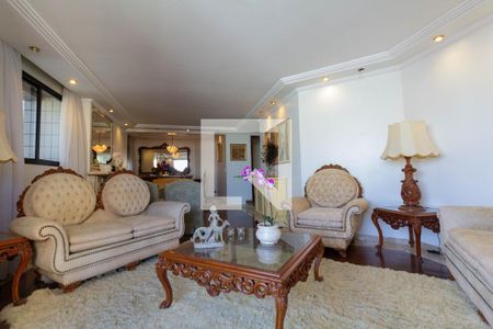 Sala de apartamento para alugar com 3 quartos, 176m² em Vila Gomes Cardim, São Paulo