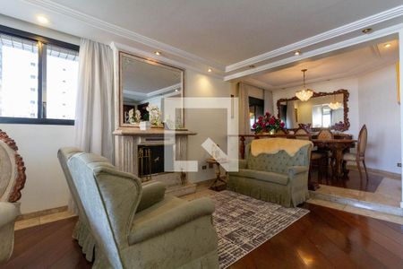 Sala de apartamento para alugar com 3 quartos, 176m² em Vila Gomes Cardim, São Paulo