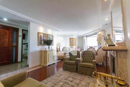 Sala de apartamento para alugar com 3 quartos, 176m² em Vila Gomes Cardim, São Paulo