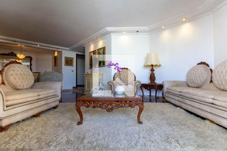 Sala de apartamento para alugar com 3 quartos, 176m² em Vila Gomes Cardim, São Paulo