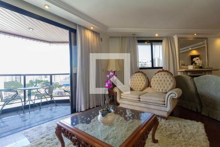 Sala de apartamento para alugar com 3 quartos, 176m² em Vila Gomes Cardim, São Paulo