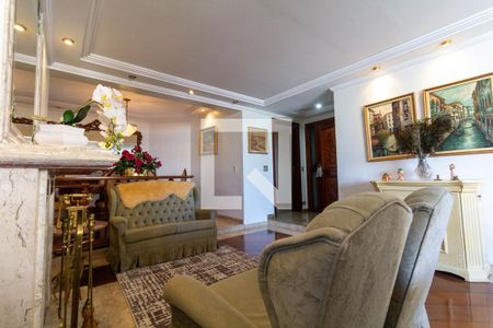 Sala de apartamento para alugar com 3 quartos, 176m² em Vila Gomes Cardim, São Paulo