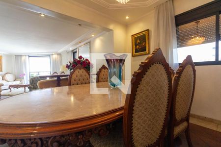 Sala de Jantar de apartamento para alugar com 3 quartos, 176m² em Vila Gomes Cardim, São Paulo