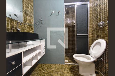 Banheiro Social de kitnet/studio à venda com 1 quarto, 31m² em Vila Mariana, São Paulo