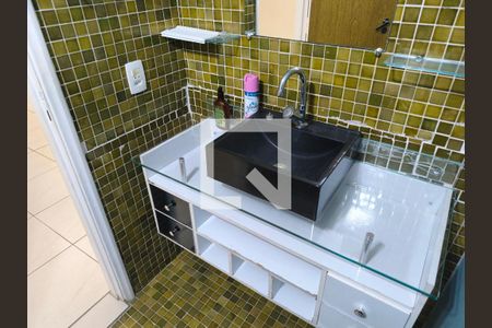 Banheiro Social de kitnet/studio à venda com 1 quarto, 31m² em Vila Mariana, São Paulo