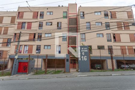 Fachada do condomínio de apartamento para alugar com 2 quartos, 50m² em Conceição, Diadema