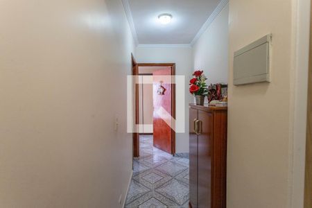 Corredor de apartamento para alugar com 2 quartos, 50m² em Conceição, Diadema