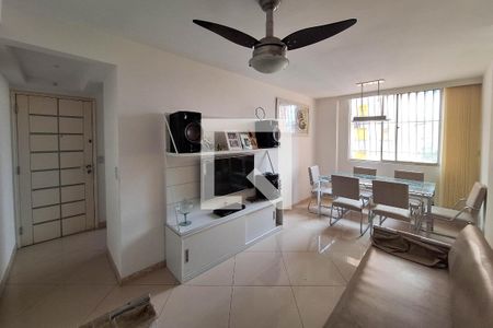Sala de apartamento para alugar com 2 quartos, 60m² em Fonseca, Niterói