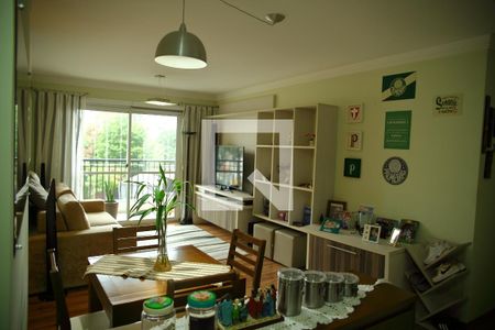 Sala de apartamento à venda com 3 quartos, 87m² em Nova Petrópolis, São Bernardo do Campo