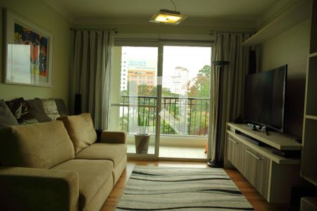 Sala de apartamento à venda com 3 quartos, 87m² em Nova Petrópolis, São Bernardo do Campo