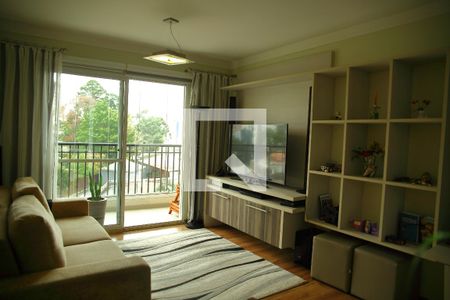 Sala de apartamento à venda com 3 quartos, 87m² em Nova Petrópolis, São Bernardo do Campo