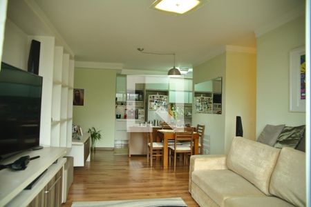 Sala de apartamento à venda com 3 quartos, 87m² em Nova Petrópolis, São Bernardo do Campo