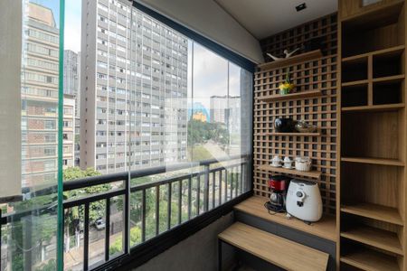 Vista de kitnet/studio à venda com 1 quarto, 23m² em Bela Vista, São Paulo