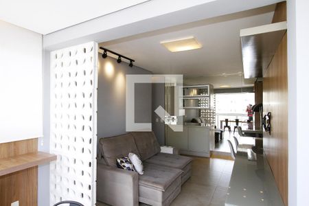 Sala de apartamento para alugar com 2 quartos, 67m² em Estrela Dalva, Belo Horizonte