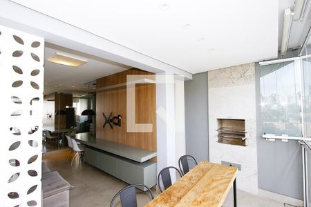 Sala de apartamento para alugar com 2 quartos, 67m² em Estrela Dalva, Belo Horizonte