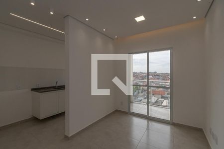 Sala de apartamento para alugar com 2 quartos, 59m² em Jardim Novo Angulo, Hortolândia