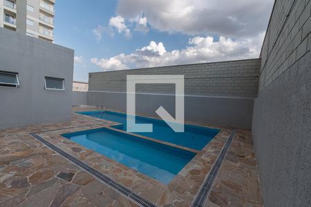 Área comum de apartamento para alugar com 2 quartos, 59m² em Jardim Novo Angulo, Hortolândia