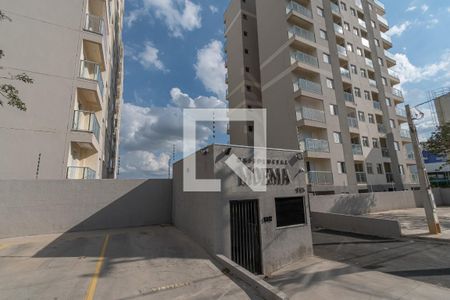 Fachada e portaria de apartamento para alugar com 2 quartos, 59m² em Jardim Novo Angulo, Hortolândia