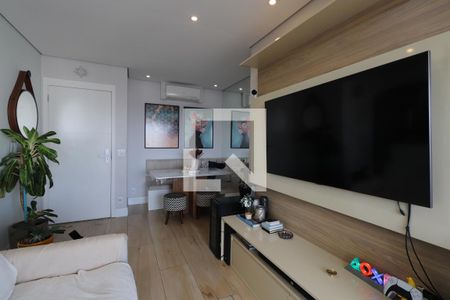 Sala de apartamento à venda com 2 quartos, 65m² em Tatuapé, São Paulo