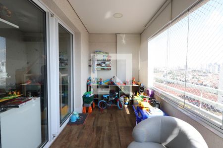 Sacada de apartamento à venda com 2 quartos, 65m² em Tatuapé, São Paulo