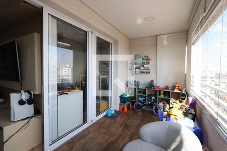 Sacada de apartamento à venda com 2 quartos, 65m² em Tatuapé, São Paulo