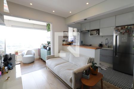 Sala de apartamento à venda com 2 quartos, 65m² em Tatuapé, São Paulo