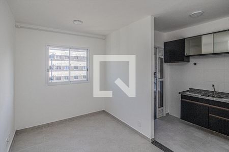 sala_2 de apartamento para alugar com 2 quartos, 38m² em Vila Vermelha, São Paulo