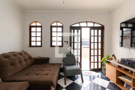 Sala de casa à venda com 4 quartos, 199m² em Jardim Paraguacu, São Paulo