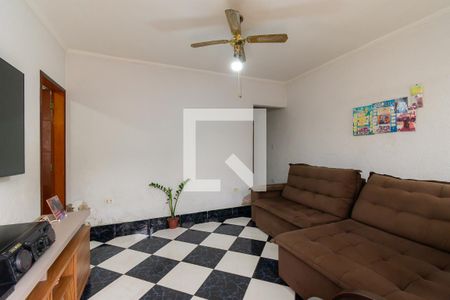 Sala de casa à venda com 4 quartos, 199m² em Jardim Paraguacu, São Paulo