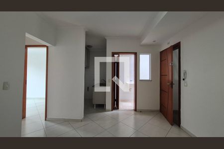Sala de apartamento à venda com 2 quartos, 45m² em Vila América, Santo André