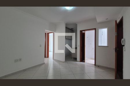 Sala de apartamento à venda com 2 quartos, 45m² em Vila América, Santo André
