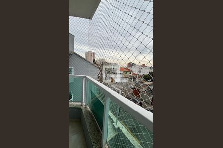 Sala - Varanda de apartamento à venda com 3 quartos, 171m² em Jardim Bela Vista, Santo André