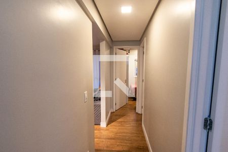 Corredor de apartamento à venda com 3 quartos, 58m² em Liberdade, São Paulo