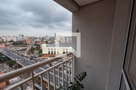 Varanda de apartamento à venda com 3 quartos, 58m² em Liberdade, São Paulo