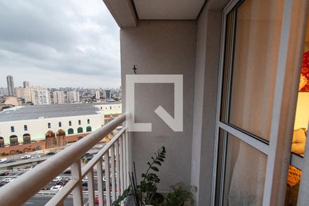 Varanda de apartamento à venda com 3 quartos, 58m² em Liberdade, São Paulo