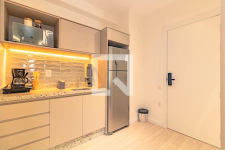 Studio de kitnet/studio para alugar com 1 quarto, 28m² em Vila Clementino, São Paulo