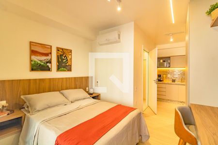 Studio de kitnet/studio para alugar com 1 quarto, 28m² em Vila Clementino, São Paulo