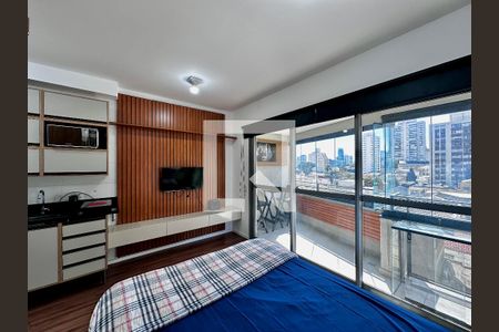 Studio de kitnet/studio à venda com 1 quarto, 40m² em Jardim das Acacias, São Paulo