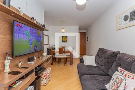 Sala de apartamento à venda com 3 quartos, 62m² em Jardim Sao Saverio, São Paulo