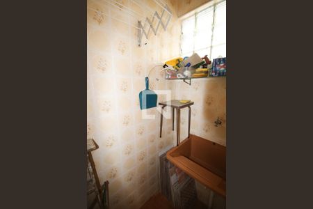 Área de Serviço de apartamento para alugar com 1 quarto, 70m² em Vila Caiçara, Praia Grande