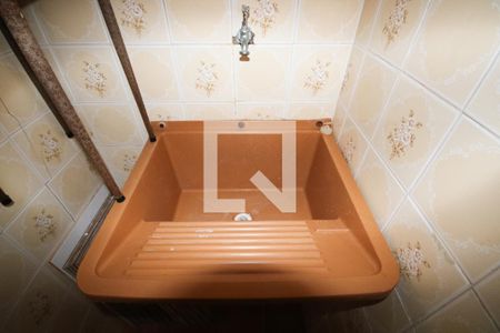 Área de Serviço de apartamento para alugar com 1 quarto, 70m² em Vila Caiçara, Praia Grande