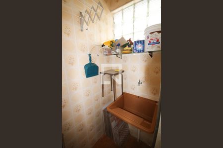 Área de Serviço de apartamento para alugar com 1 quarto, 70m² em Vila Caiçara, Praia Grande