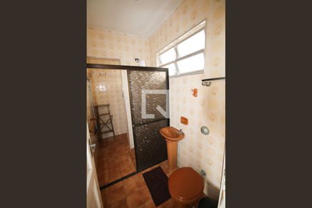 Banheiro de apartamento para alugar com 1 quarto, 70m² em Vila Caiçara, Praia Grande