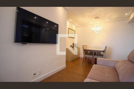 Sala de apartamento à venda com 2 quartos, 73m² em Vila Independencia, São Paulo