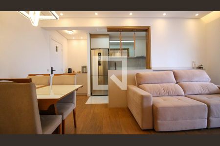 Sala de apartamento à venda com 2 quartos, 73m² em Vila Independencia, São Paulo