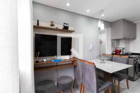 Sala de apartamento à venda com 2 quartos, 32m² em Parque Fongaro, São Paulo