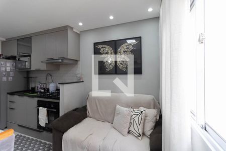 Sala de apartamento à venda com 2 quartos, 32m² em Parque Fongaro, São Paulo