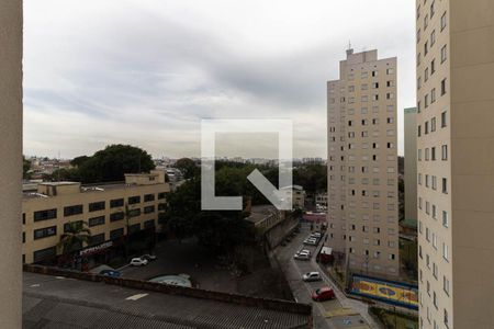 Vista da Sala de apartamento à venda com 2 quartos, 32m² em Parque Fongaro, São Paulo