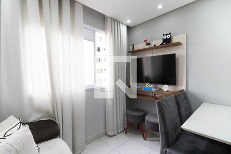 Sala de apartamento à venda com 2 quartos, 32m² em Parque Fongaro, São Paulo