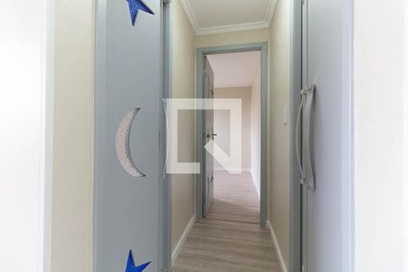 Corredor de apartamento à venda com 2 quartos, 48m² em Sacoma, São Paulo